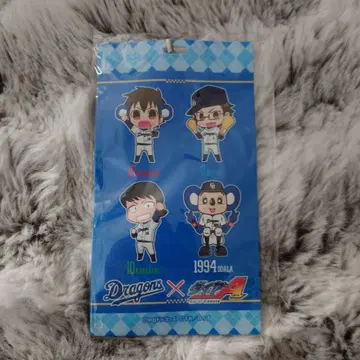 다이아의 A x 주니치 드래곤즈 티켓 홀더