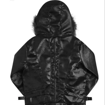 cozyworldwide KNIGHT CLUB LEATHER JACKET