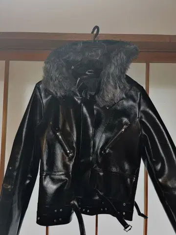 cozyworldwide KNIGHT CLUB LEATHER JACKET