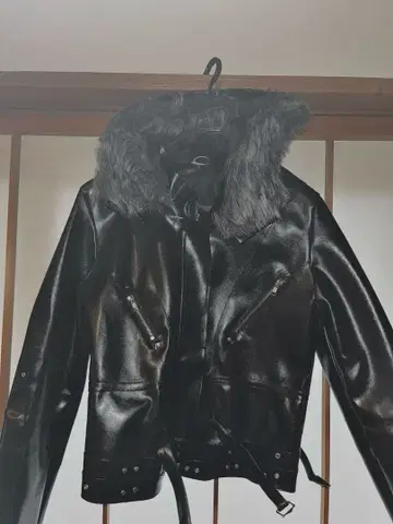 cozyworldwide KNIGHT CLUB LEATHER JACKET