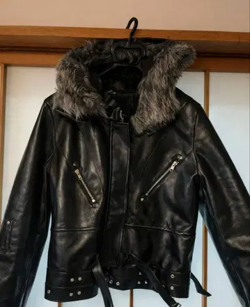 cozyworldwide KNIGHT CLUB LEATHER JACKET