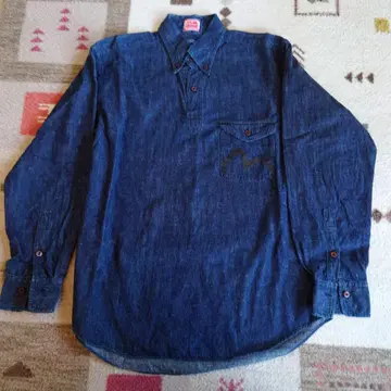 EVISU 데님 셔츠 사이즈 38