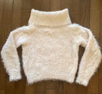 립서비스 보들보들 니트 상의 프리 사이즈