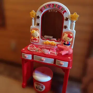 HELLO KITTY 드레서 세트 레트로 키티