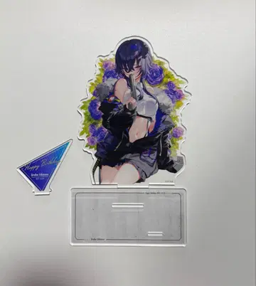 [브이스포] 이치노세 우루하 생일 기념 디오라마 스탠드