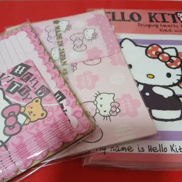 헬로키티 레터 세트