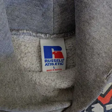 러셀 Russell 멕시코제 후드티 L 90s 구제 맨투맨