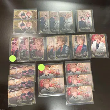 시마사카 명함풍 카드 아호노 사카타 토나리노 사카타 노멀 홀로 묶음 판매