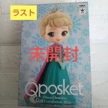 Disney Qposket 엘사 대관식 스타일