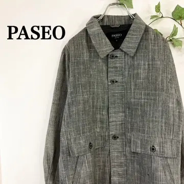 산뜻하고 가벼운 통기성 우수 PASEO 자켓 집업 안감 메쉬