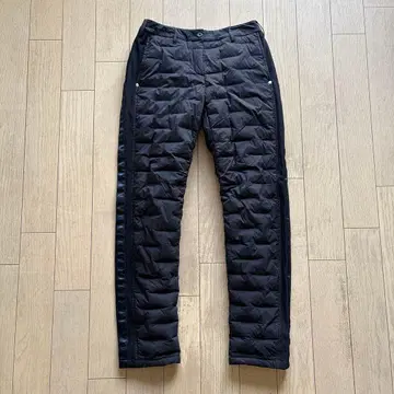 브리핑 다운 팬츠 여성용 S 블랙