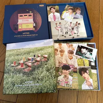 ASTRO 4th MINI ALBUM DREAM PART 5th