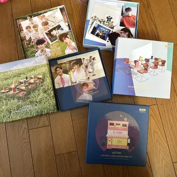 ASTRO 4th MINI ALBUM DREAM PART 5th