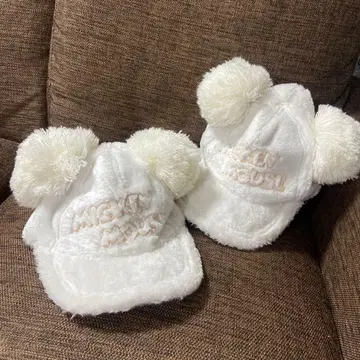 미키 모코모코 캡 디즈니 리조트