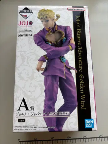 죠죠의 기묘한 모험 제일복권 골든 윈드 죠르노 죠바나 A상