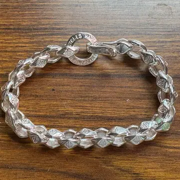 빈티지 할리데이비슨 팔찌 S925 각인 실버 액세서리