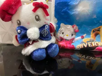 [ 미사용 새상품 ] 유니버셜 헬로키티 키링