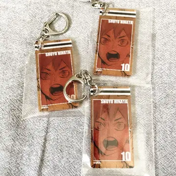 하이큐 히나타 쇼요 아크릴 택