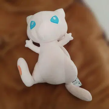 뮤우 봉제 인형 약 30cm 핑크