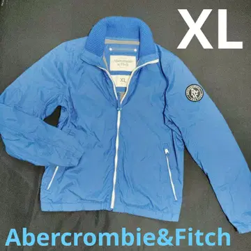 아바클로 XL 185 점퍼 윈드 브레이커 파랑 아우터