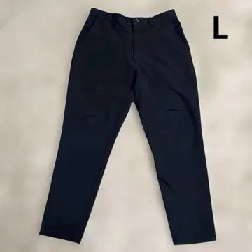 New Balance THE CITY 슬림 테이퍼트 팬츠 블랙