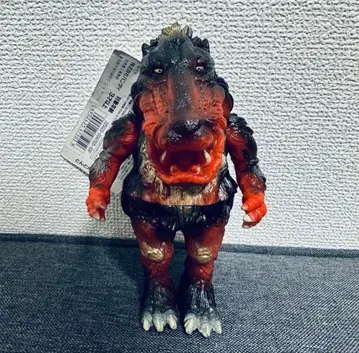 반다이 빅 태그 포함 울트라맨 괴수 소프트 비닐