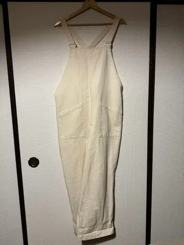 카구레 오버롤 아이보리