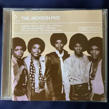 THE JACKSON FIVE 2장 세트 CD ICONS