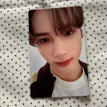 TXT MOAZONE 한정판 휴닝카이 FC 혜택 팬미팅 트레이딩 카드