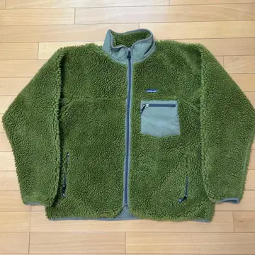파타고니아 클래식 레트로 가디건 올리브 그린 캑터스