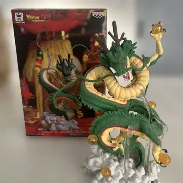 드래곤볼 Z 조형 포토그래퍼 신룡 쉘롱 피규어! 개봉 완료!