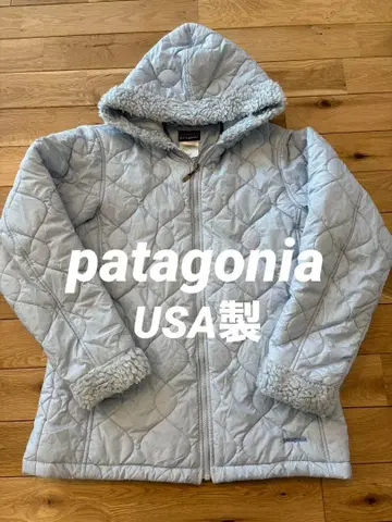 patagonia 파타고니아 아우터 다운 퀼팅 스카이블루 미국제