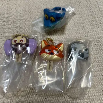 주토피아 아이스캔디 참 2 패션 반지 가챠가챠