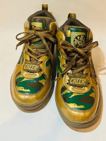 FILA 카모플라쥬 스니커즈 CHEER!