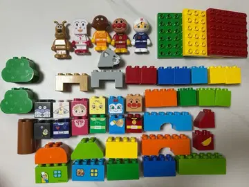 호빵맨 첫 블록 L 사이즈