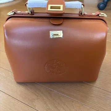 Starbucks 가죽 카페 백