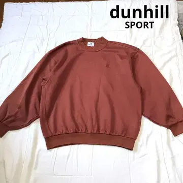 dunhill SPORT 던힐 브라운 크루넥 트레이닝복 L