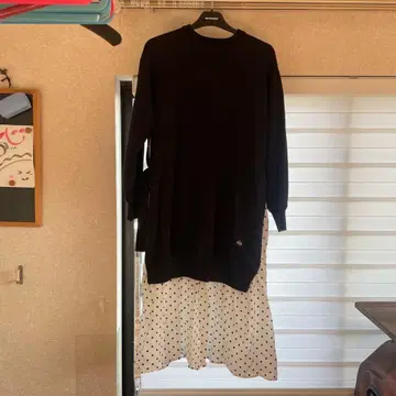 MACKINTOSH LONDON 블랙 니트 원피스