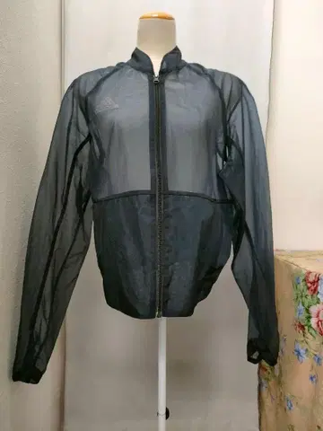아디다스 블랙 시어 자켓
