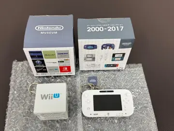 닌텐도 뮤지엄 한정판 wiiU 시동음 & 컨트롤러 키링 세트