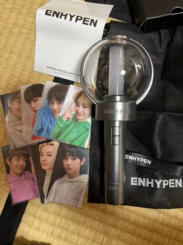 ENHYPEN 응원봉 version1