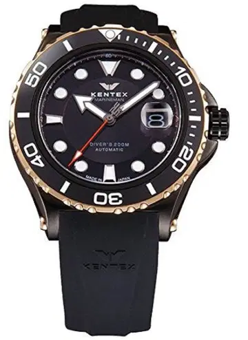 [레어 한정품] 켄텍스 S706M-16 마린맨 시호스II 손목시계