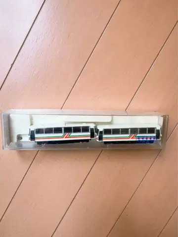 KATO 철도 모형 호조 철도 타입 레일 버스 tomix 트레일러 2량