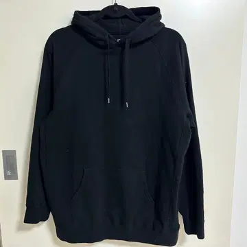 H.R.MARKET 블랙 후드티 긴팔