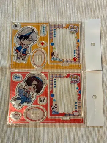 스오우 하야토 사쿠라 하루카 아크릴 스탠드 WIND BREAKER