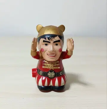 쇼와 레트로 타케짱맨 미니 소프트 비닐 오레타치 효킨조쿠