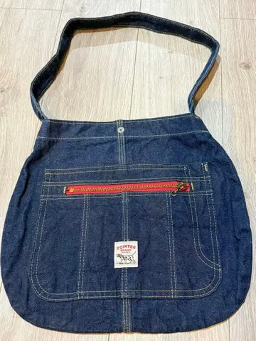 POINTER BRAND 포인터 브랜드 데님 토트백