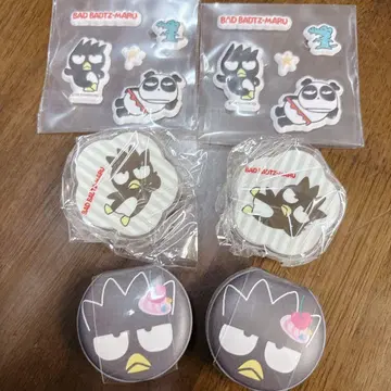 산리오 3연 오타노시미 박스 바트바츠마루