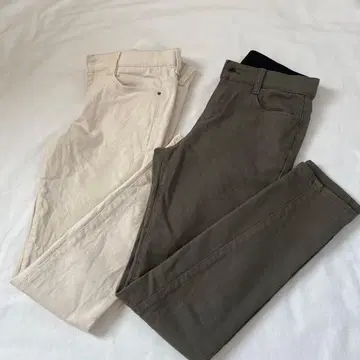 Praia 스키니 팬츠 2개 세트 M