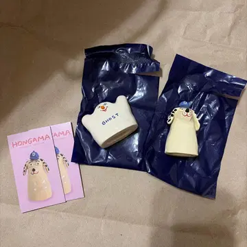 HONGAMA 미니어처 컬렉션 가챠가챠 GHOST DOG